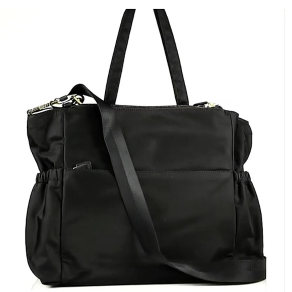 Tory Burch Travel Diaper Bag (Navy Blue) - Picture 5 of 8